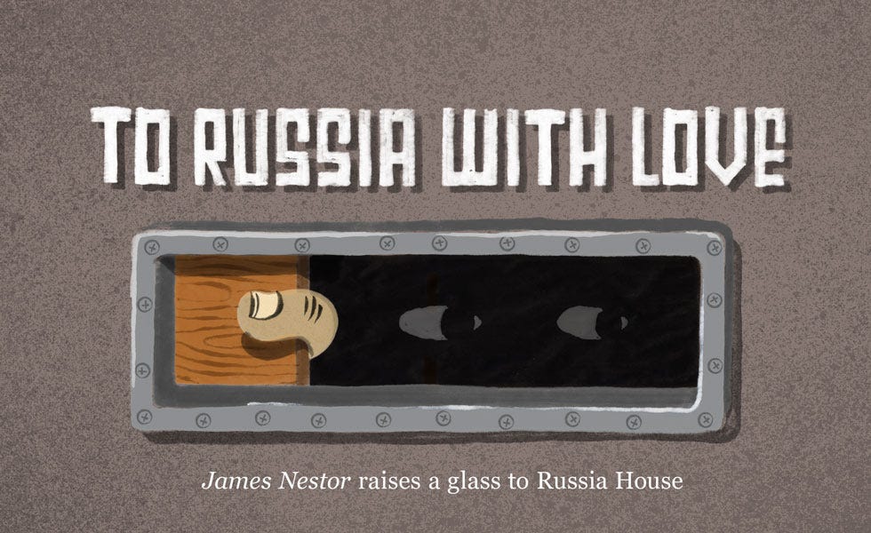 Image of: To Russia with Love