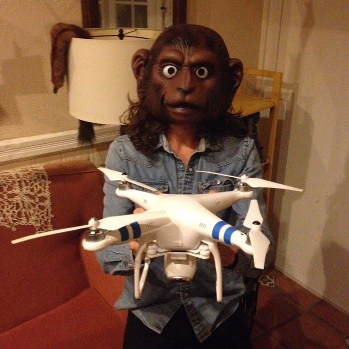 Fallen Drone Found on Streets of San Francisco — The Bold Italic — San Francisco