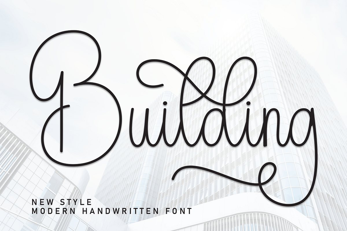 Building Font - Neonpulse - Medium