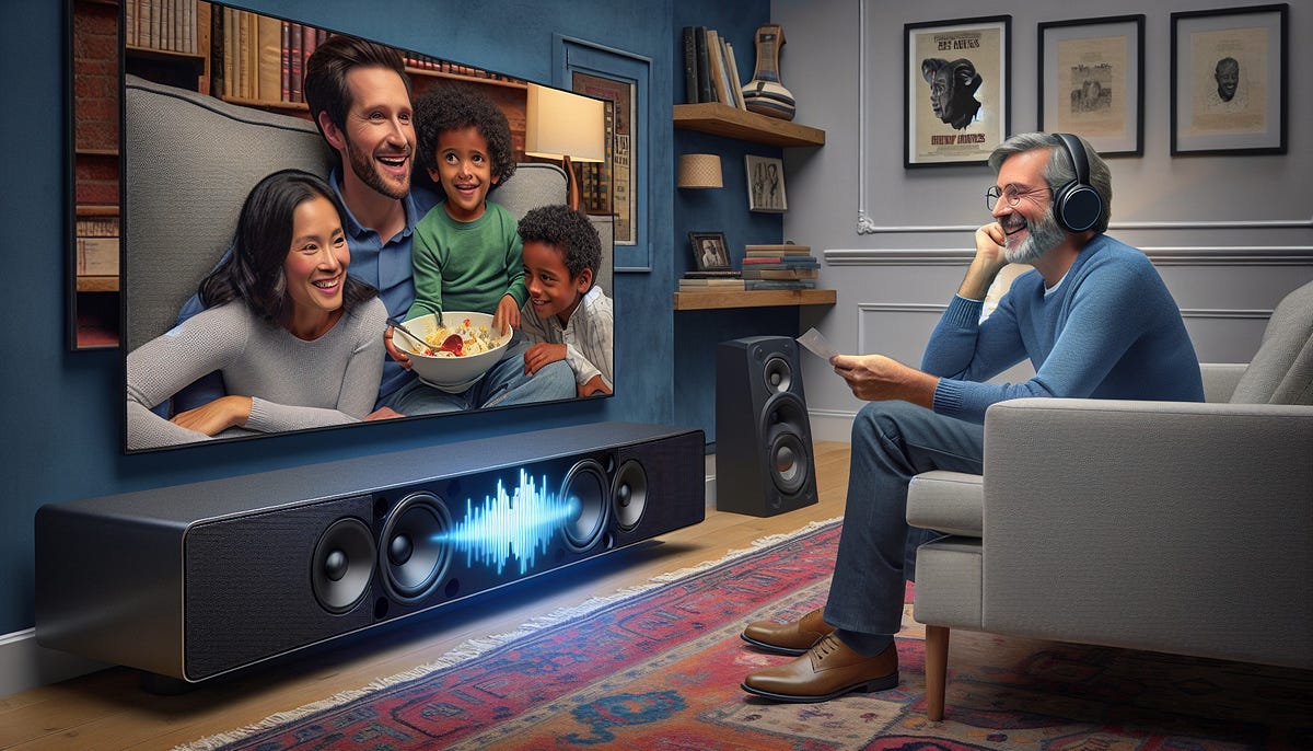 Best Soundbar for Hard of Hearing by Peter Mann Medium