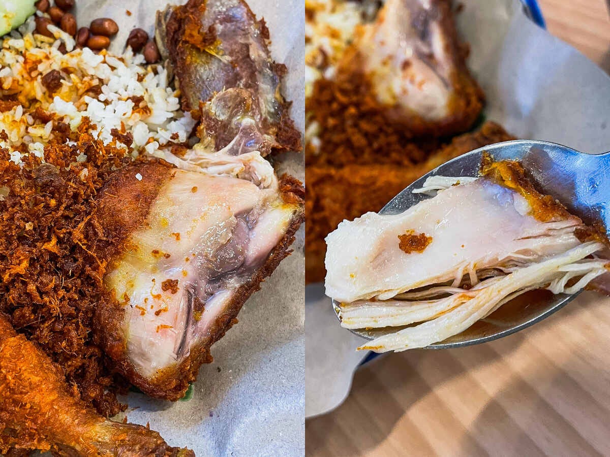Nasi Lemak Shop: Overrated or PJ’s New Best Nasi Lemak?