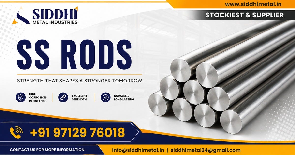 Stainless Steel Rods in Tamil Nadu