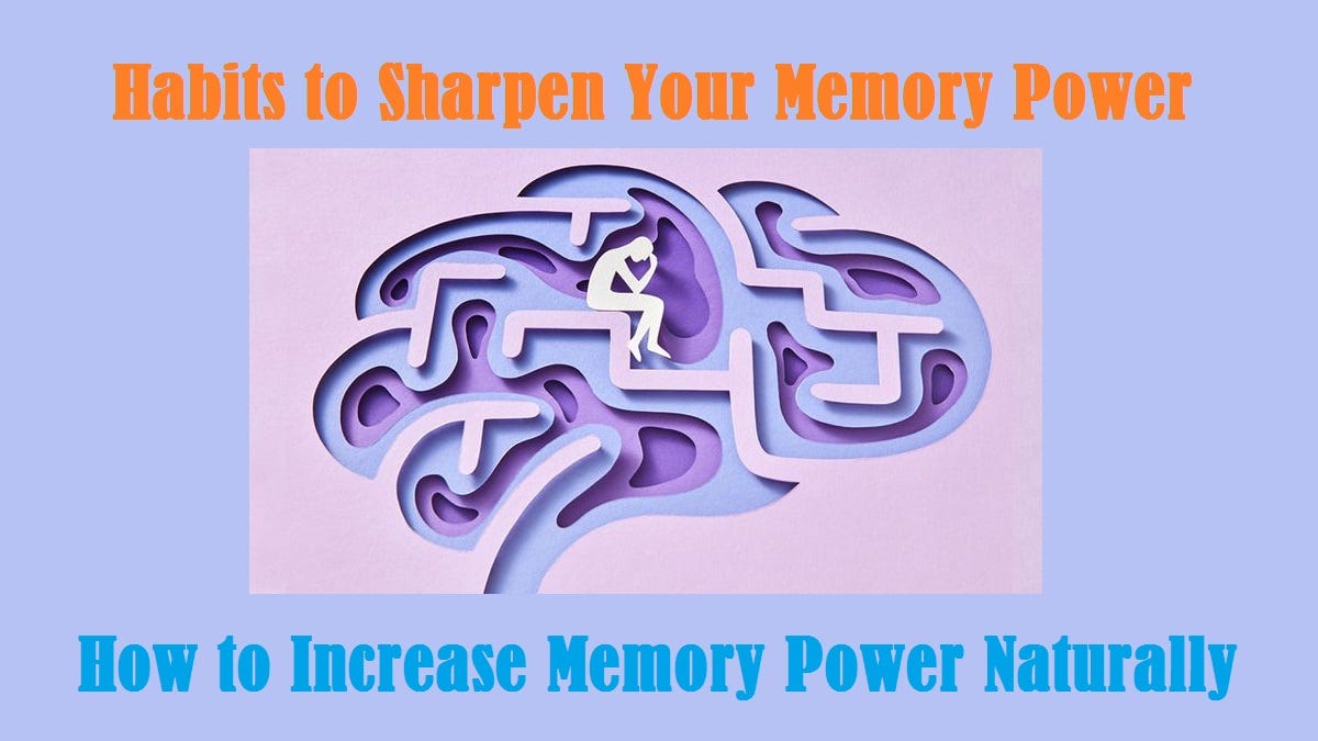 How to Improve Memory and Concentration? by Healthifashion Sep