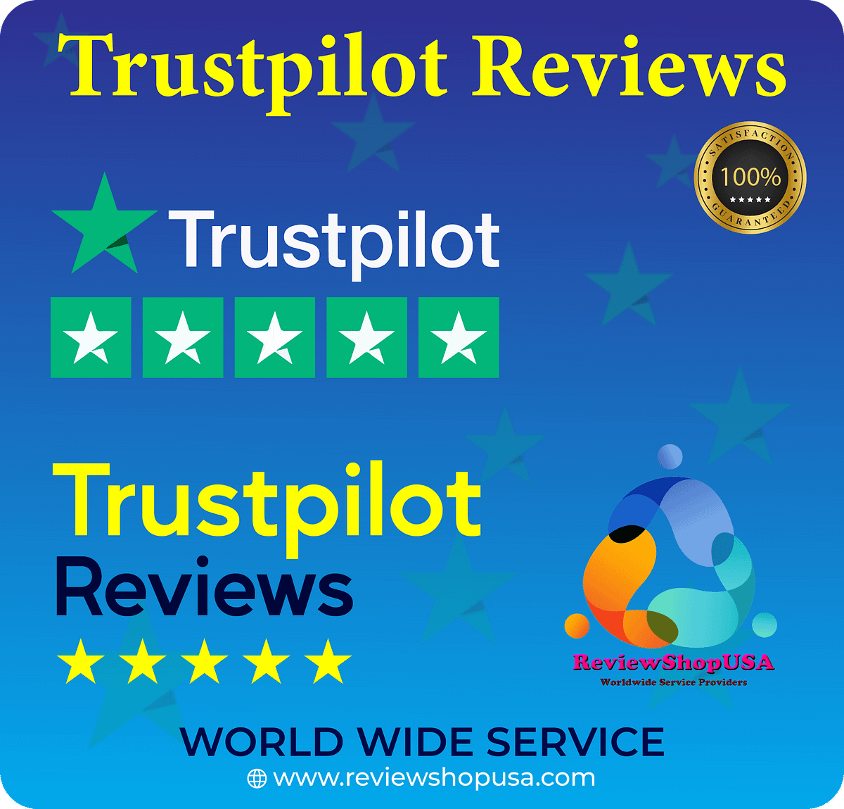 Buy Trustpilot Reviews. Trustpilot is the world’s leading… by