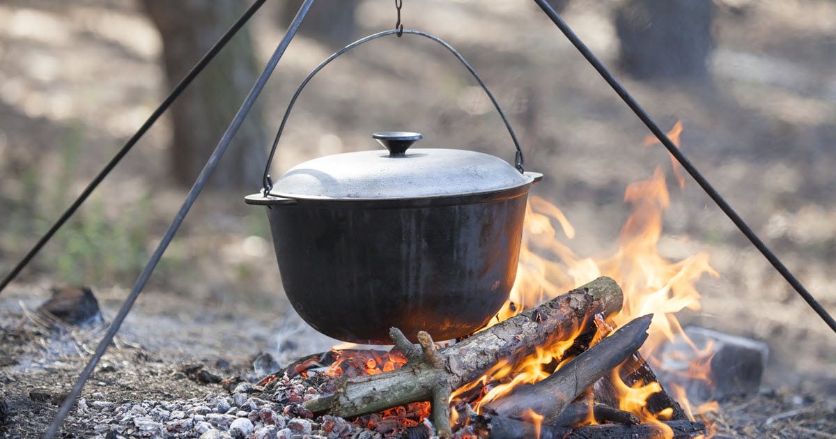 Best Dutch Oven Recipes For Camping - Outside Nomad How To Travel