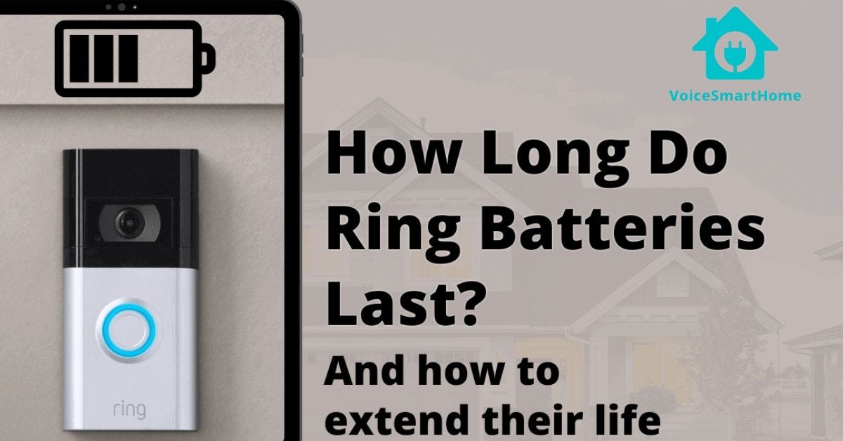 Ring Doorbell Battery Life [How Long will it Last] Dohaseowriter Medium