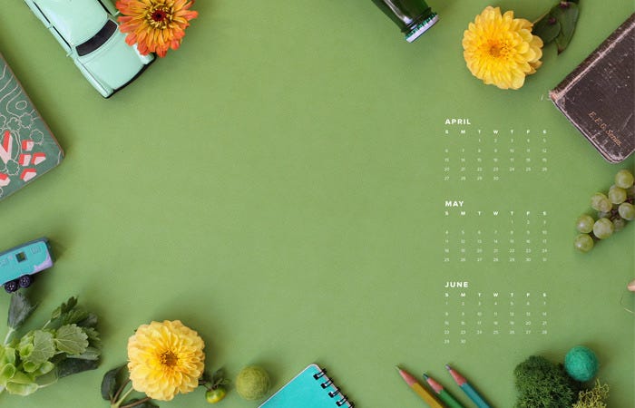 Desktop Wallpaper: New Spring Images — The Bold Italic — San Francisco