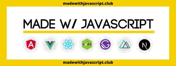 Weekly inspirational projects Made With Javascript — Issue #1 | by Made ...
