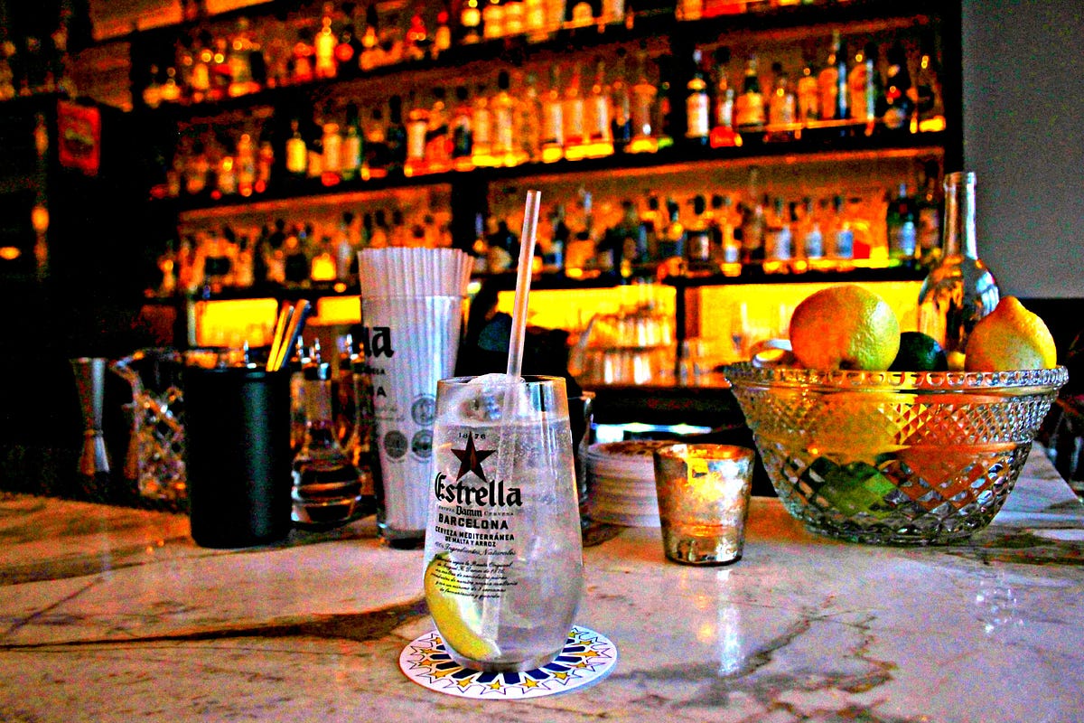 Image of: Quench Your Gin and Tonic Thirst at These 5 San Francisco Bars