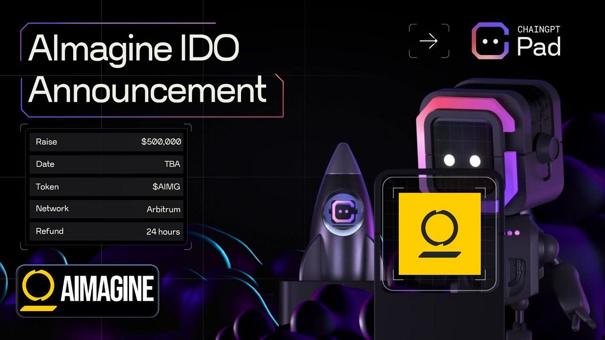 AIMAGINE — The Data Aggregator For Tomorrow’s Autonomous AI