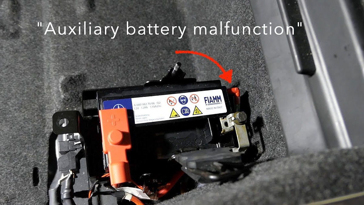 What is the Purpose of the Auxiliary Battery in a Mercedes? by Wiack
