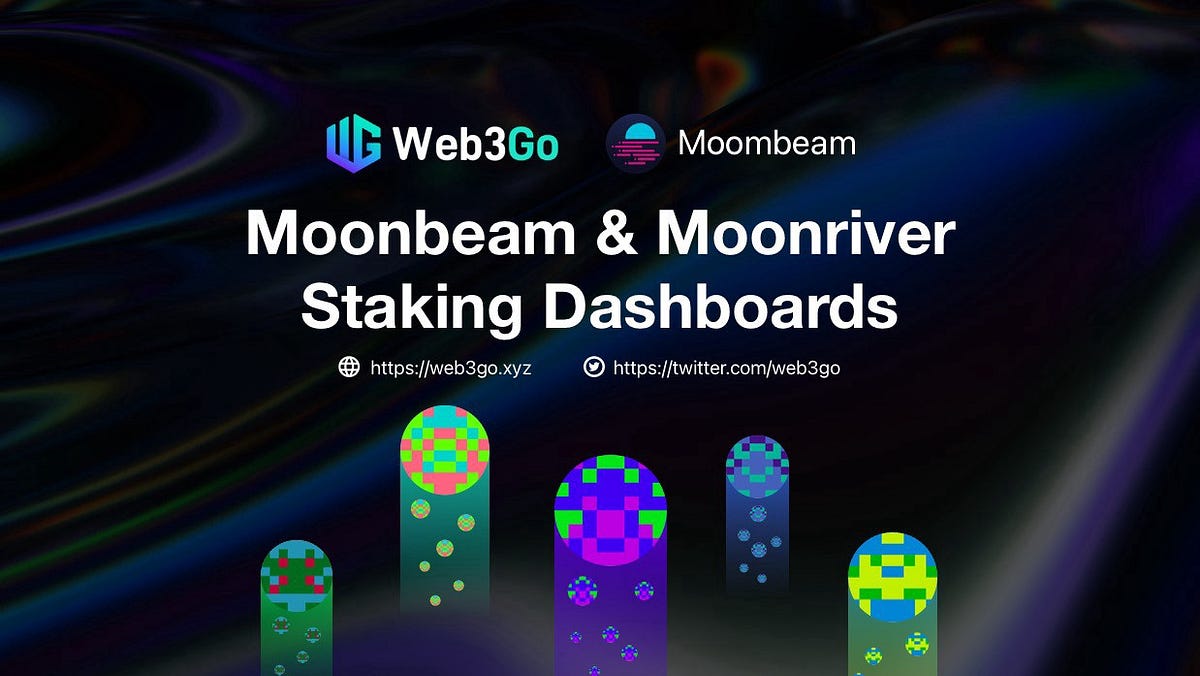 Moonbeam & Moonriver Staking Dashboards Seguimiento y Simulación by Moonbeam Network