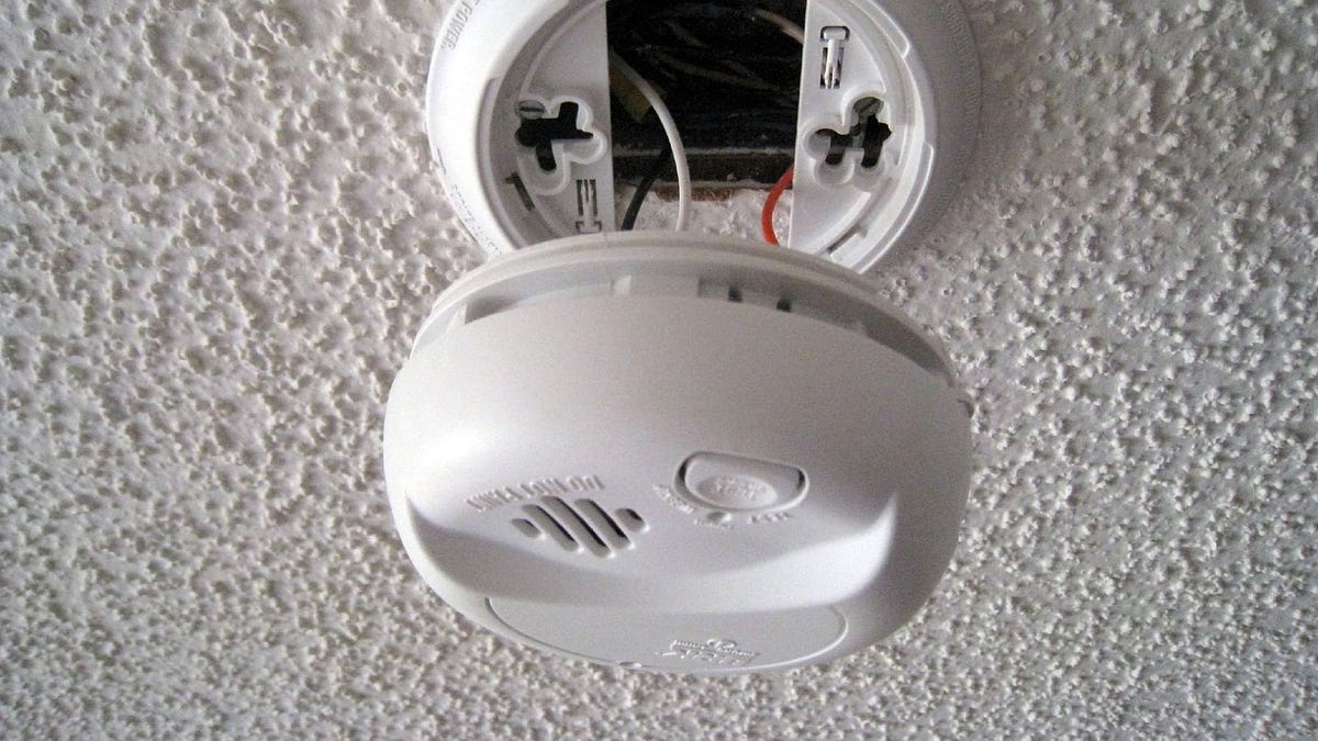 How to replace wired smoke detectors — and prevent them from chirping