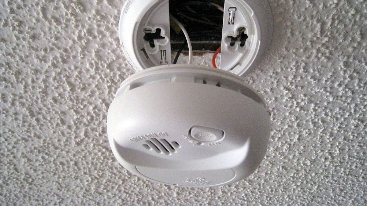 How to Stop a Chirping Smoke Alarm by smoke alarm Medium