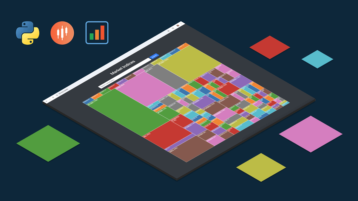Creating JS Charts in Python Django Financial Trading Dashboard | Medium