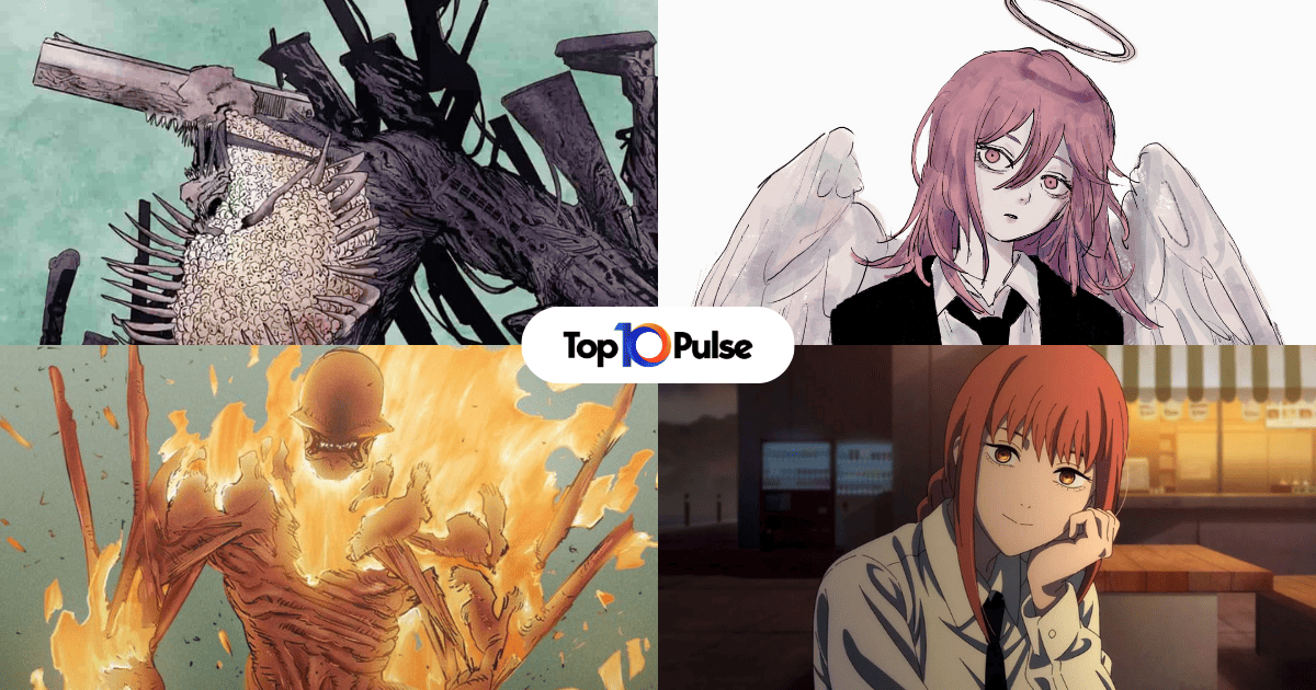 Top 10 Strongest Devils In Chainsaw Man (Ranked [year]) Top 10 Pulse