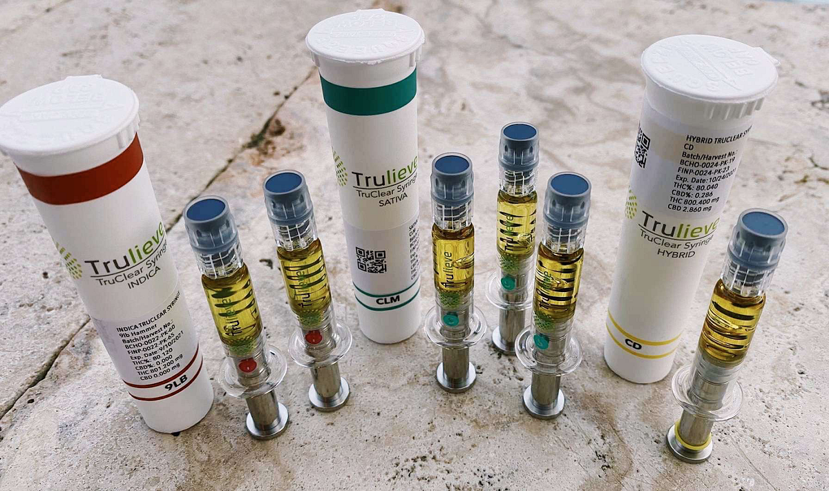 Review of Trulieve’s TruClear Syringes by The Baked Butterfly Medium