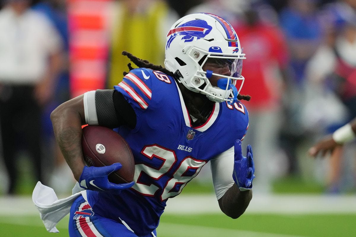 Bills rookie profile James Cook. The focus of our first player profile
