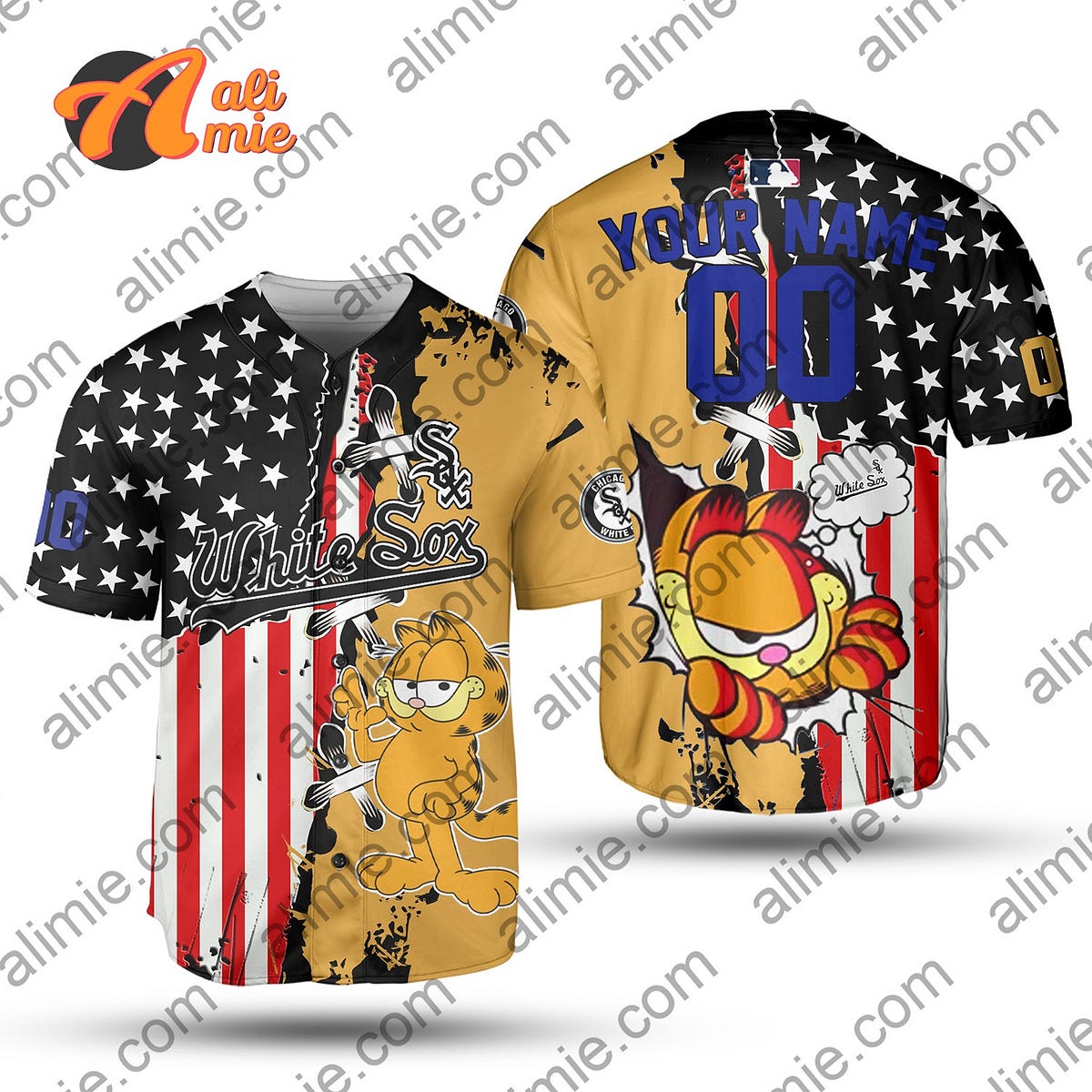garfield fourth of july images
