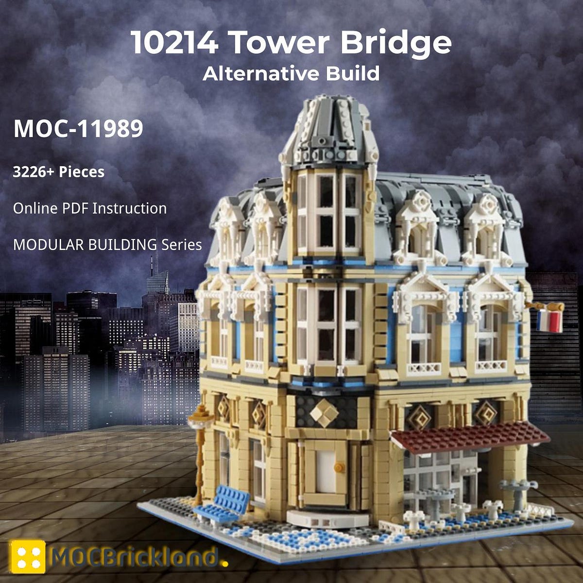 Lepin tower hot sale bridge