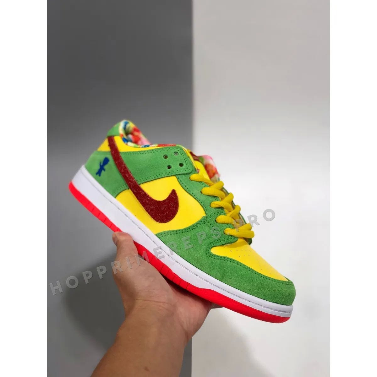 patch work dunks