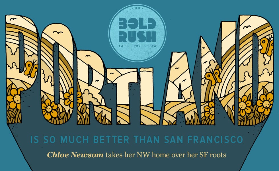 Portland Is So Much Better than San Francisco — The Bold Italic — San Francisco
