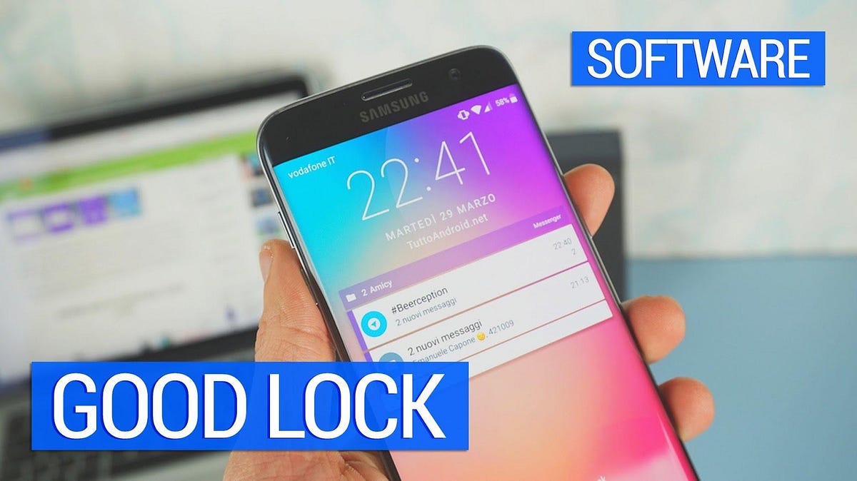 Make Your Galaxy Mobile Lock Screen Awesome With Good Lock | by Aaron ...