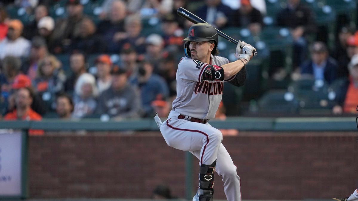 D-backs end 13-game skid, top Cards 9-2 with Marte's 3 RBIs