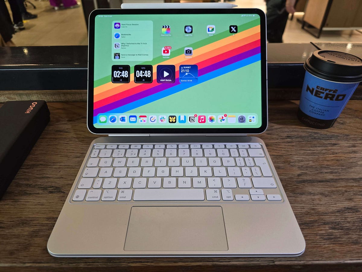 The iPad Switch I Never Thought I’d Make | by Mark Ellis | Mac O’Clock ...