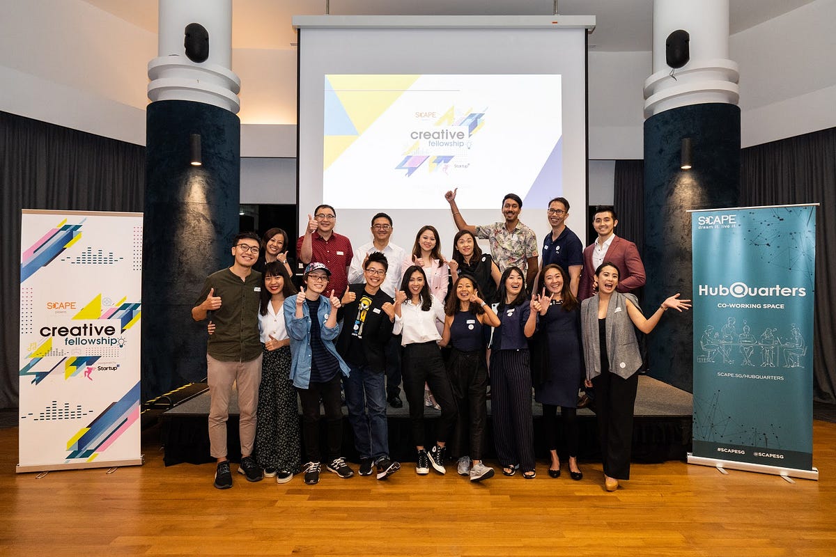 5 creative startups driving innovation at *SCAPE Creative Fellowship ...