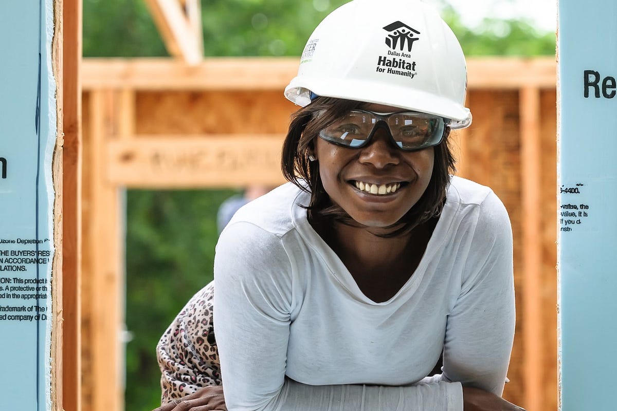 What Does Habitat for Humanity Do? by Dallas Area Habitat Medium