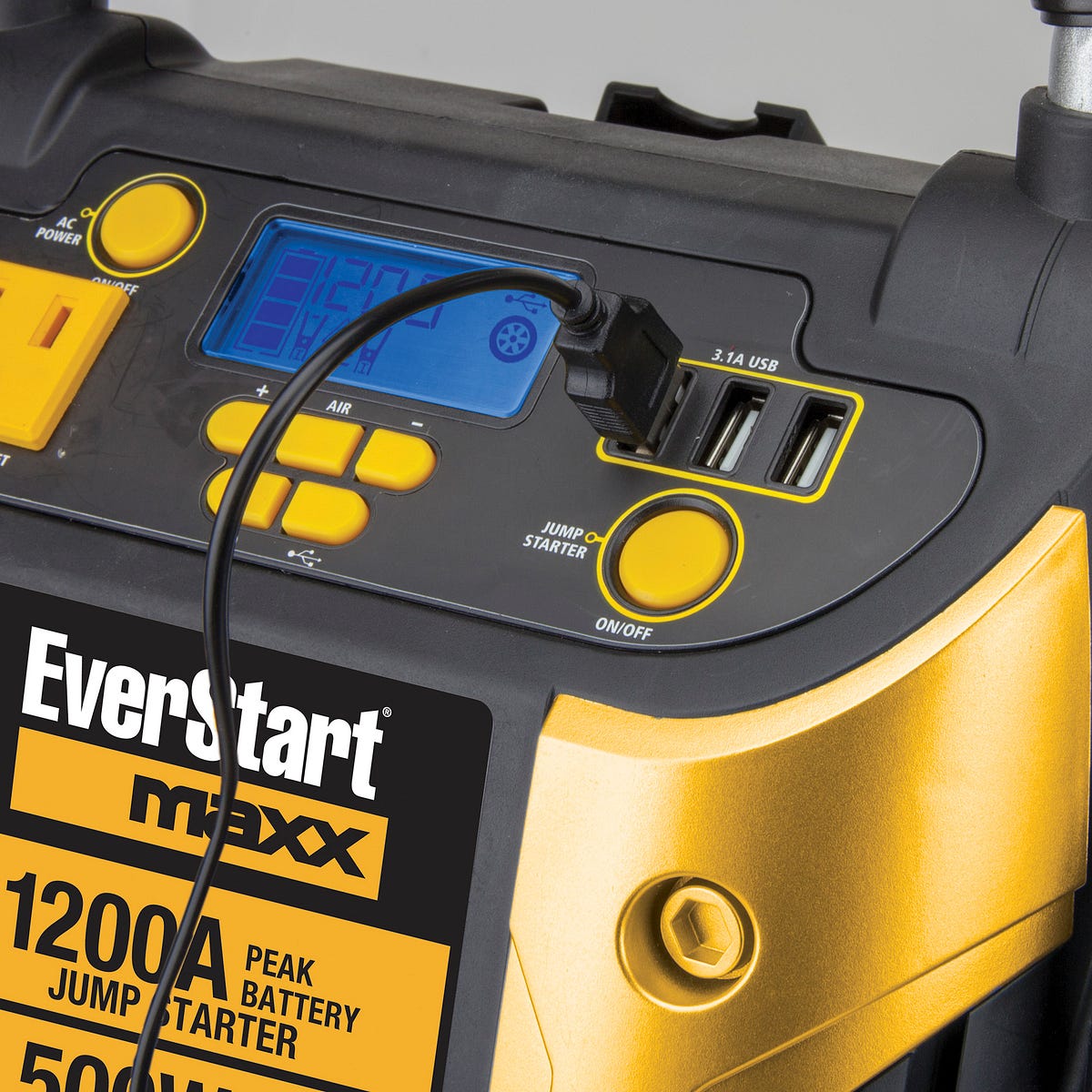 How do I charge my everstart jump starter? by jumpstater Medium