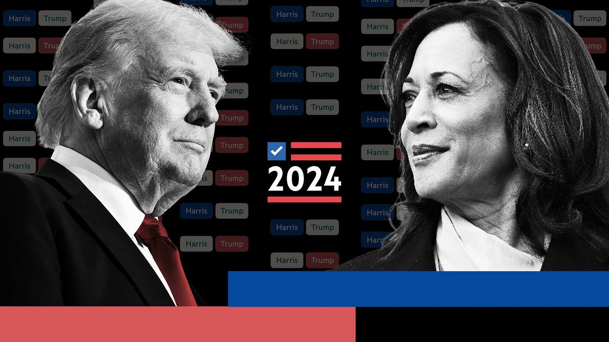 AtlasIntel Just Dropped Their Final 2024 Poll… by Lawrence Lease