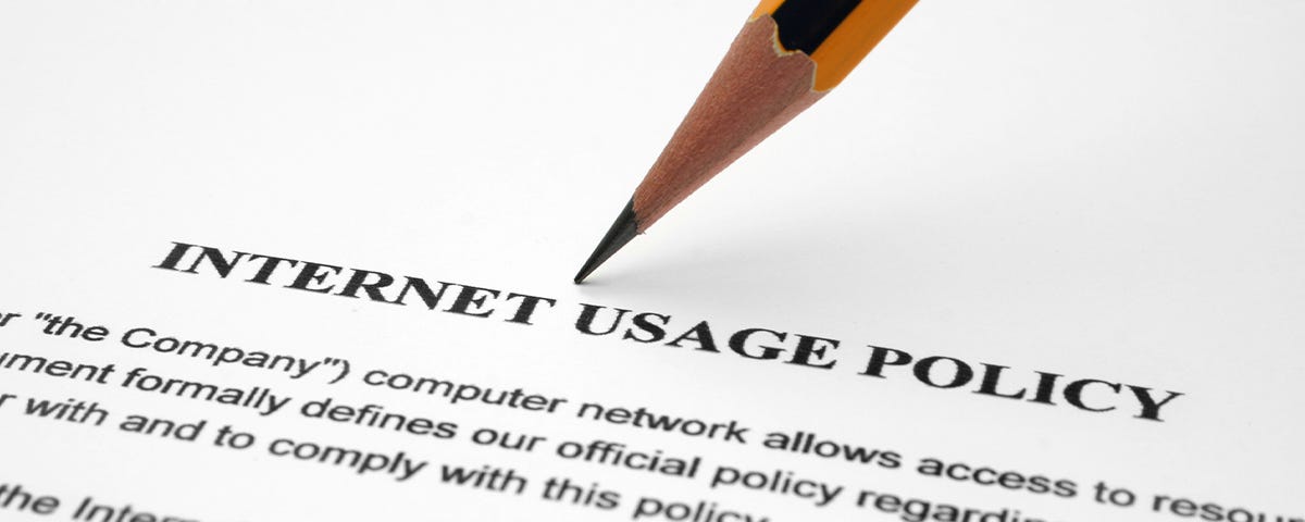 5 Ways to Enforce Your Acceptable Use Policy (AUP) — CurrentWare
