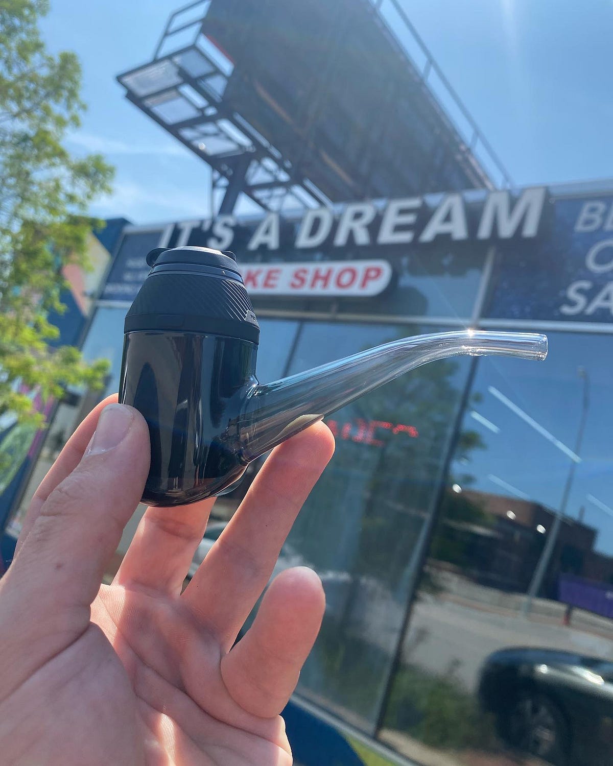 Smoke Shop Kansas City offers a variety of smoke products. It's a Dream Smoke Shop Medium