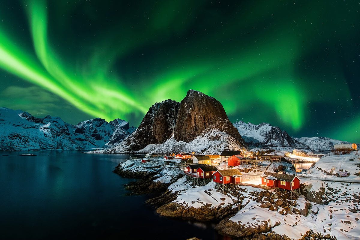 Discover the Magic of the Northern Lights Best Viewing Spots by