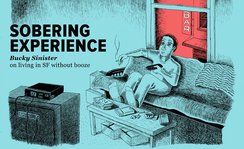 Sobering Experience — The Bold Italic — San Francisco