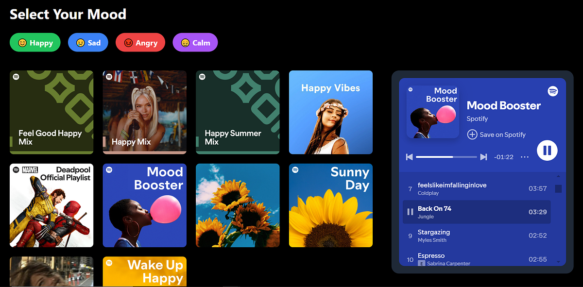 How to Build a MoodBased Spotify Playlists Generator with React and