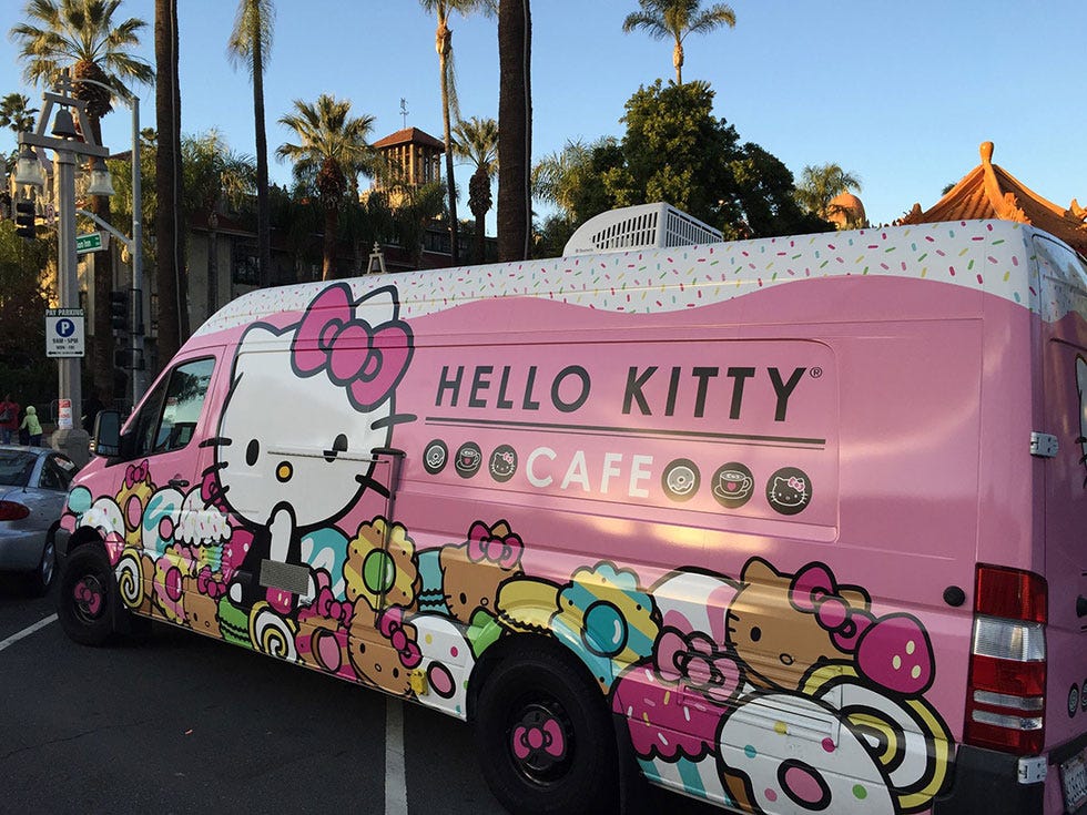 Where You Can Catch the Hello Kitty Food Truck in SF — The Bold Italic — San Francisco