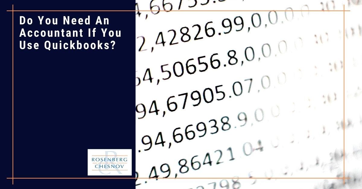 Do I Need an Accountant If I Have Quickbooks? Expert Insights by Mahi
