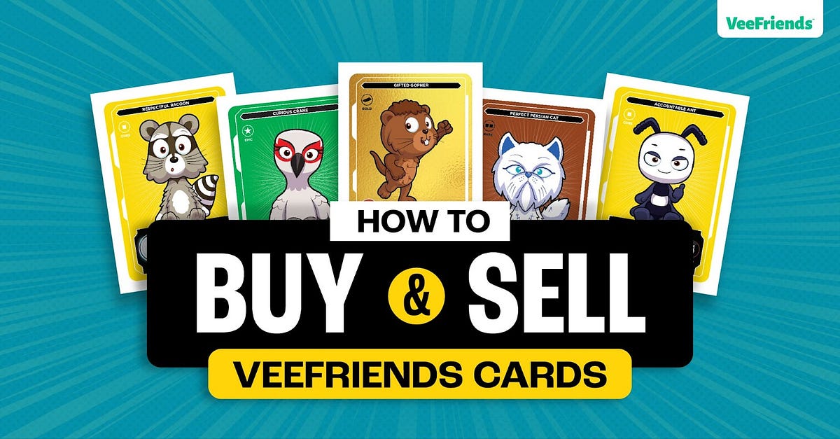 Everything You Need to Know How to Buy, Sell, and Swap VeeFriends