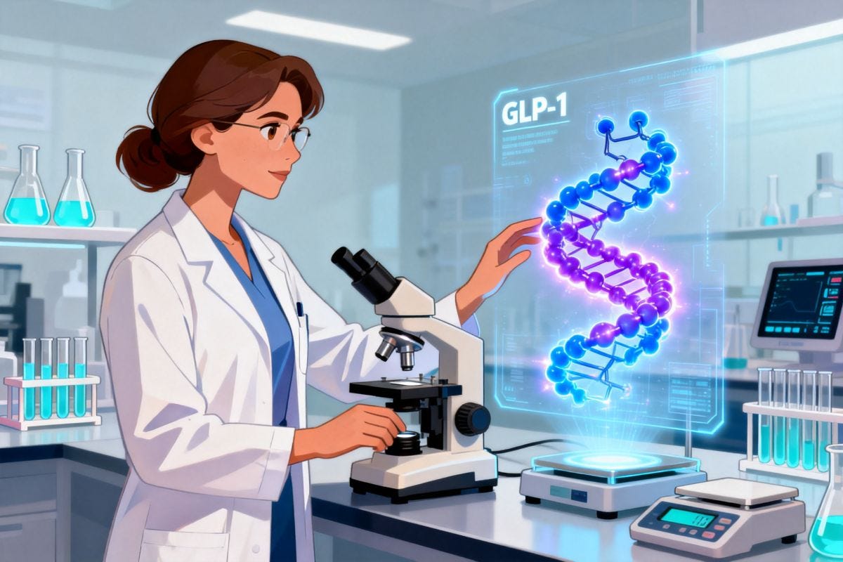 What Are GLP-1 Peptides