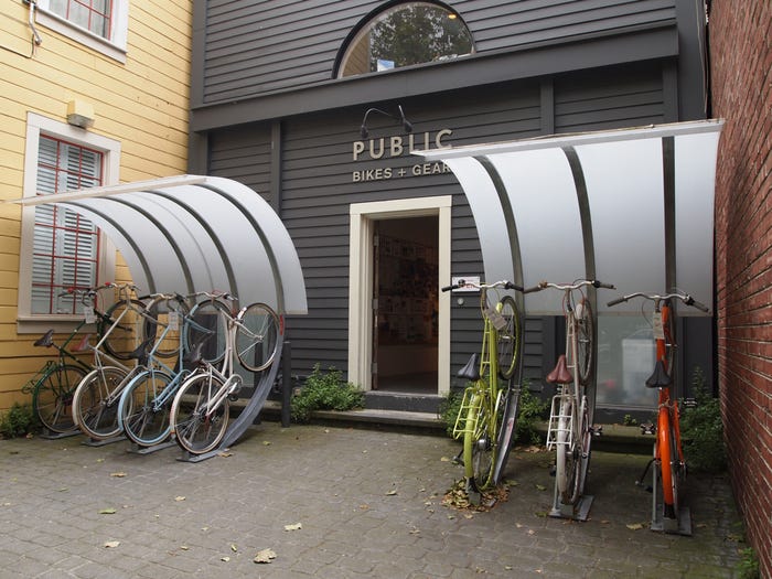 Perfect City Cruising with Public Bikes — The Bold Italic — San Francisco