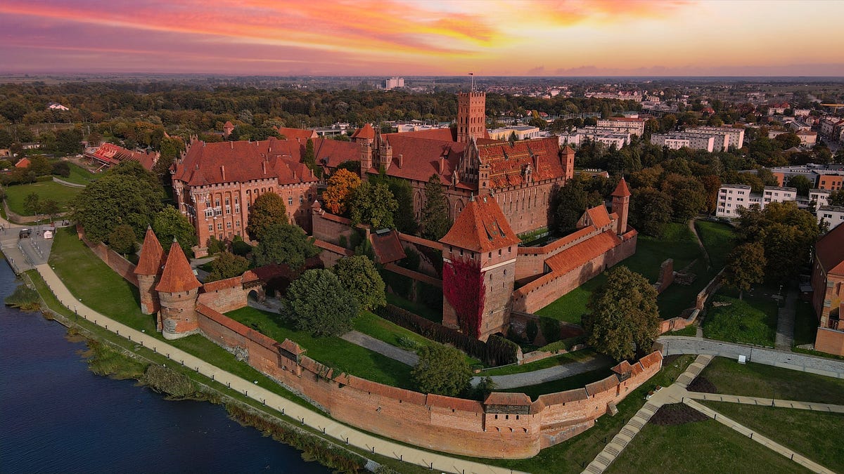 A Journey Through Time: Discovering Poland’s Medieval Castles and Fortresses  by Anna 