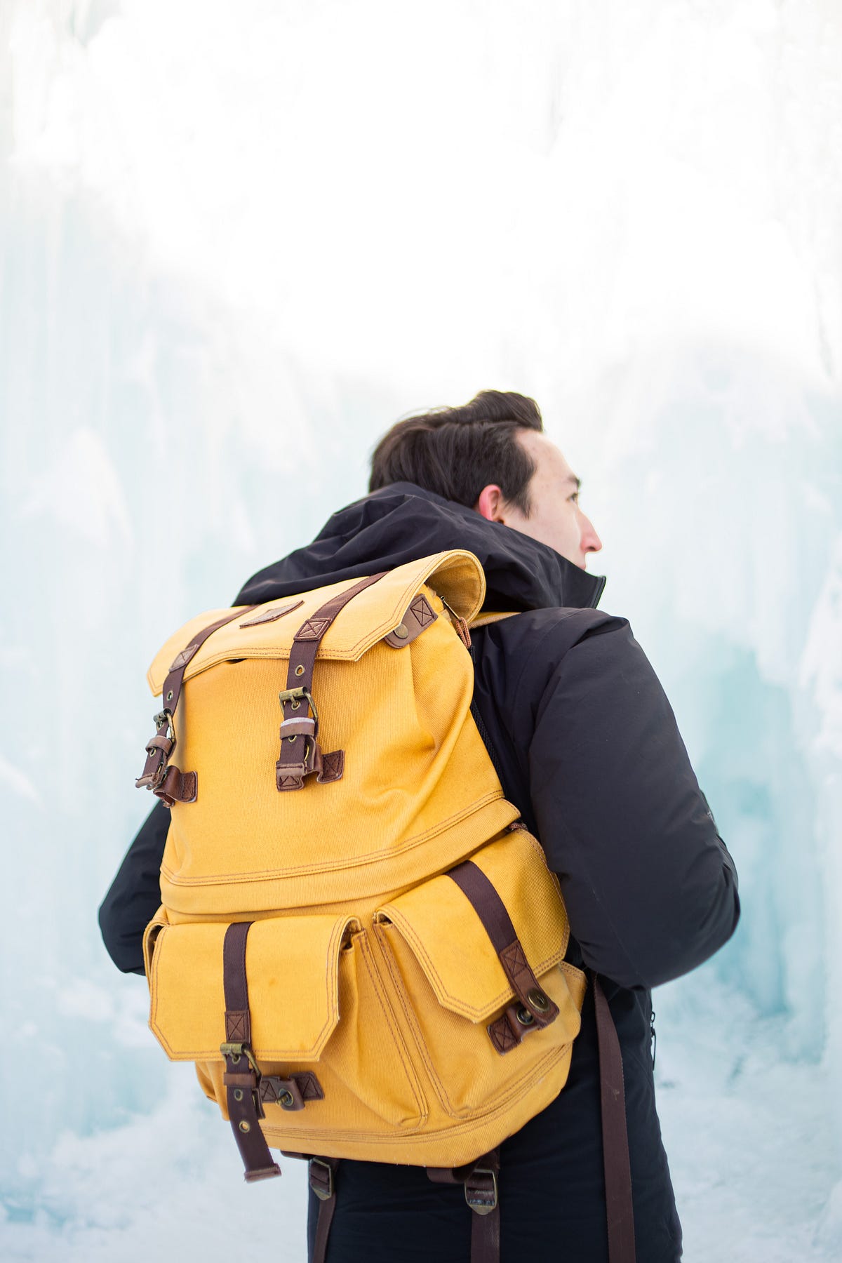 SBF’s new backpack - Coinmonks - Medium