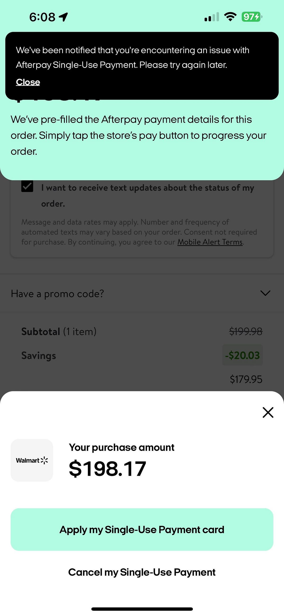 Apply My Single Use Payment Card Secure Your Transactions Today by