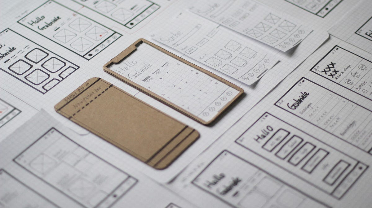 How to redesign an App focused on UX, by Tianming Lu