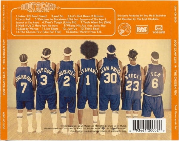Revisiting Boot Camp Clik's “The Chosen Few” | by Wayne Maye | Medium