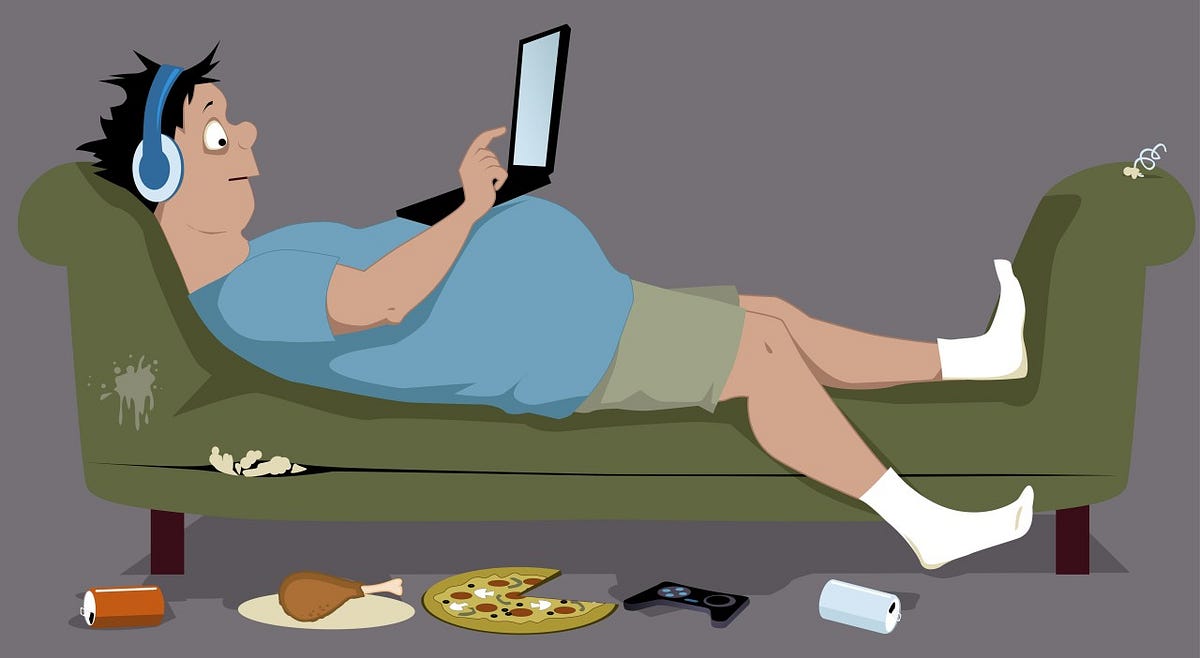 Does technology make us lazy?. The impact of technology on human… | by