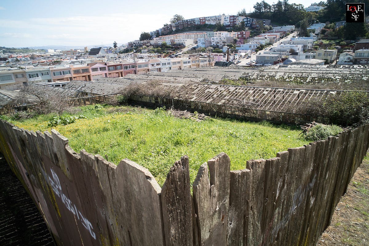 Image of: The Eerie Remnants of University Mound Nursery